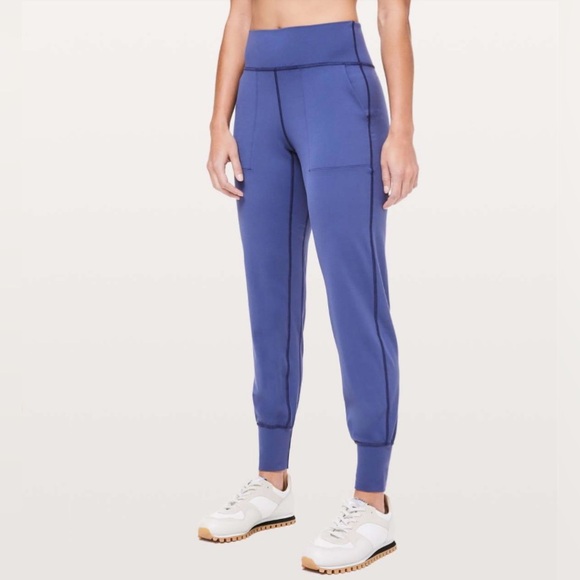 lululemon athletica Pants - Lululemon Align Joggers Gatsby Blue size 6